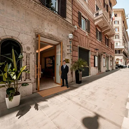 Hotel Via Veneto Řím